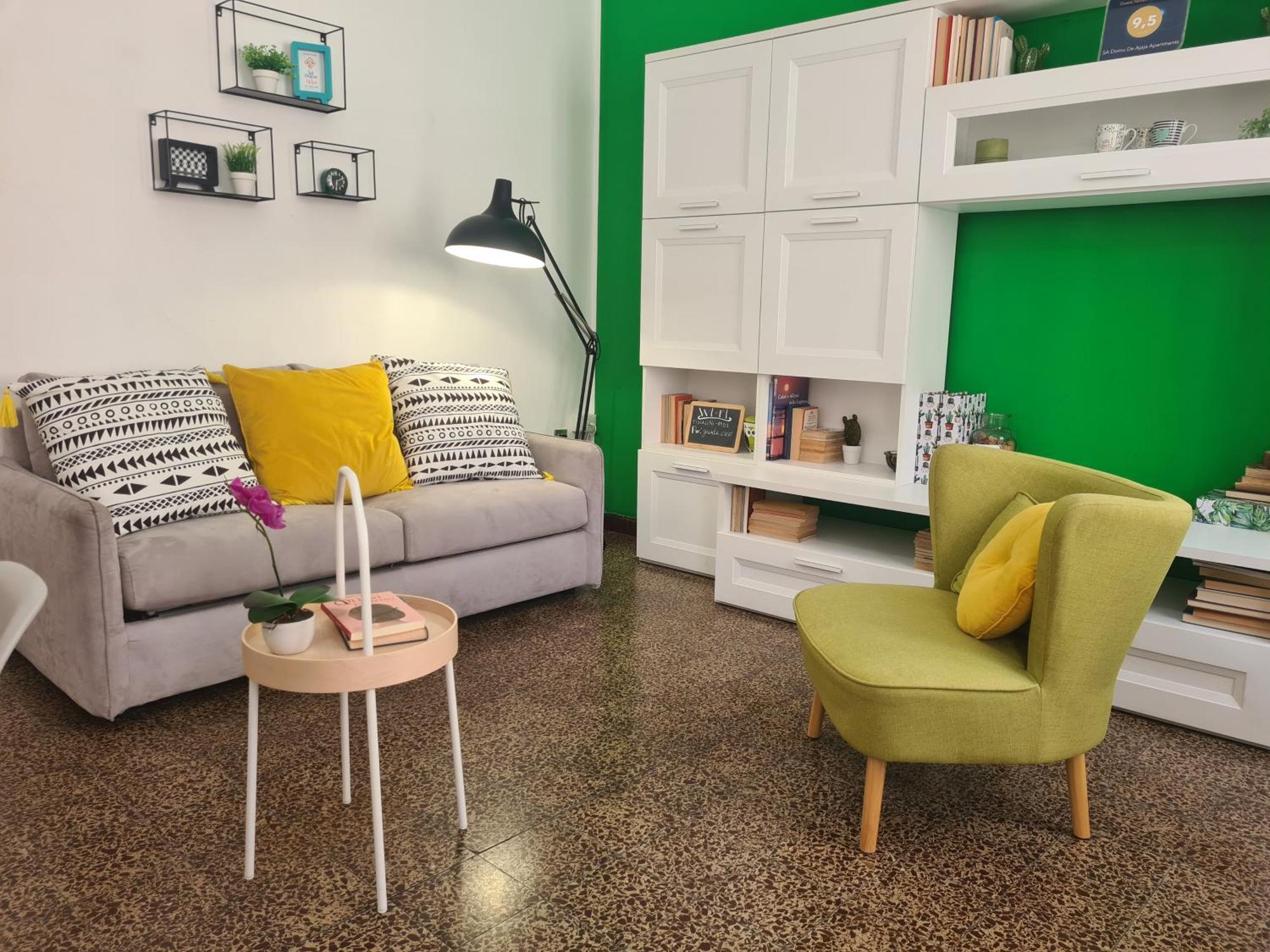 Sa Domu De Ajaja Apartments Cagliari Exteriér fotografie